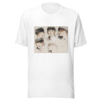 Gladys Deacon, Duchess Of Marlborough by Paul César Helleu T-Shirt