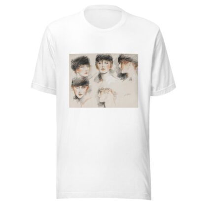 Gladys Deacon, Duchess Of Marlborough by Paul César Helleu T-Shirt