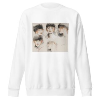 Gladys Deacon, Duchess Of Marlborough by Paul César Helleu Sweatshirt