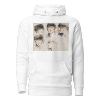 Gladys Deacon, Duchess Of Marlborough by Paul César Helleu Hoodie