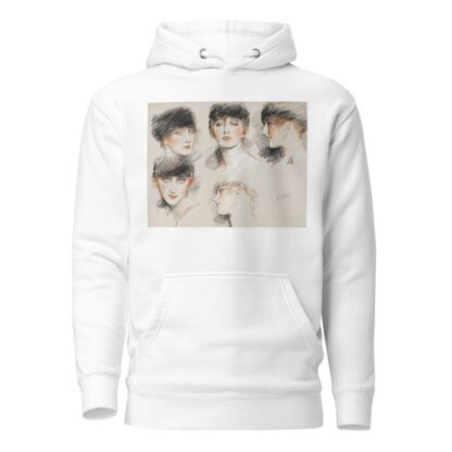 Gladys Deacon, Duchess Of Marlborough by Paul César Helleu Hoodie