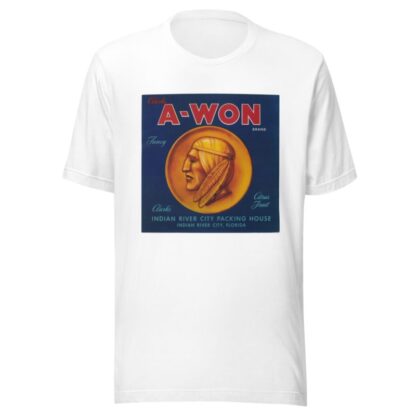 Clark’s A-Won Brand Fancy Citrus Fruit Label by Anonymous T-Shirt