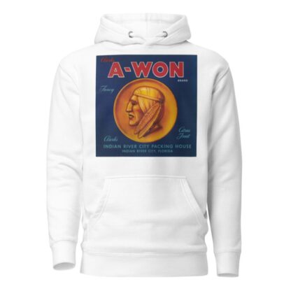Clark’s A-Won Brand Fancy Citrus Fruit Label by Anonymous Hoodie