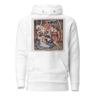 The emperor meets the Three Sisters by Henry Justice Ford Hoodie