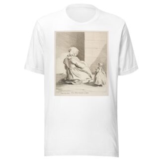 The Charming Doll by Edmé Bouchardon T-Shirt