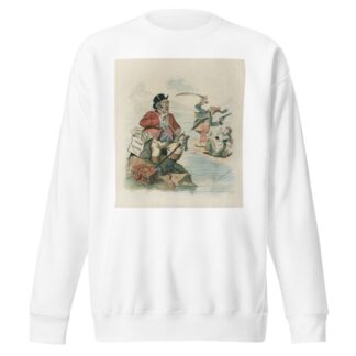 John Bull’s dilemma by Louis Dalrymple Sweatshirt
