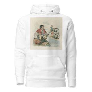 John Bull’s dilemma by Louis Dalrymple Hoodie