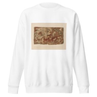 Ḳuṣejr ʻAmra; mit einer Karte von Arabia Petraea Pl.16 by Kaiserliche Akademie der Wissenschaften Sweatshirt
