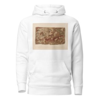 Ḳuṣejr ʻAmra; mit einer Karte von Arabia Petraea Pl.16 by Kaiserliche Akademie der Wissenschaften Hoodie