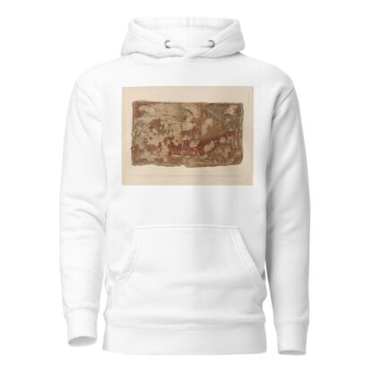 Ḳuṣejr ʻAmra; mit einer Karte von Arabia Petraea Pl.16 by Kaiserliche Akademie der Wissenschaften Hoodie