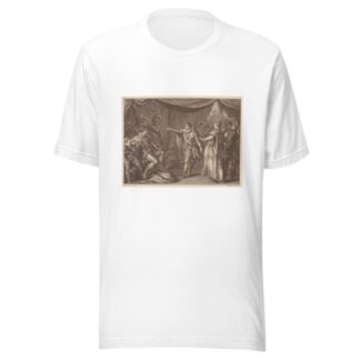 The Heroism of Prince Edward, Son of Henry VI by Giovanni Battista Cipriani T-Shirt