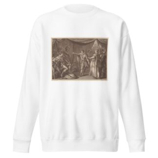 The Heroism of Prince Edward, Son of Henry VI by Giovanni Battista Cipriani Sweatshirt