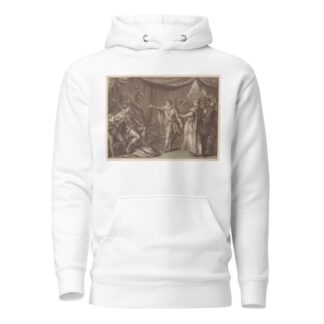 The Heroism of Prince Edward, Son of Henry VI by Giovanni Battista Cipriani Hoodie