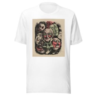 Masques à louer ou non by André Gill T-Shirt