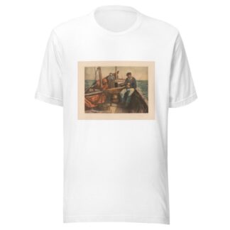 Avant la pèche by Pierre-Célestin Billet T-Shirt