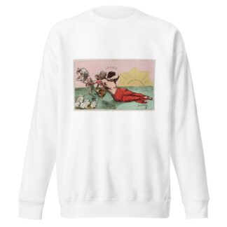La Caricature, L’Exécutif by Georges Pilotelle Sweatshirt