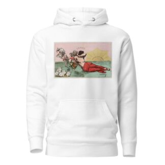 La Caricature, L’Exécutif by Georges Pilotelle Hoodie