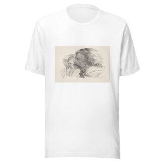 Heads of two Batavians by Wilhelmus Petrus van Geldorp T-Shirt