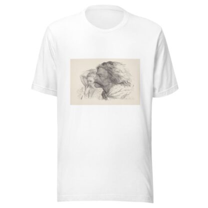 Heads of two Batavians by Wilhelmus Petrus van Geldorp T-Shirt