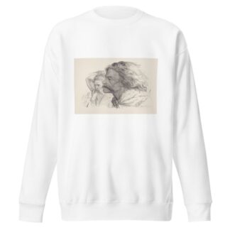 Heads of two Batavians by Wilhelmus Petrus van Geldorp Sweatshirt