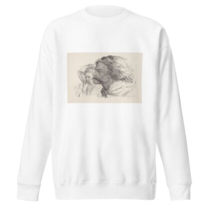 Heads of two Batavians by Wilhelmus Petrus van Geldorp Sweatshirt