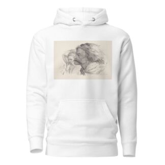 Heads of two Batavians by Wilhelmus Petrus van Geldorp Hoodie