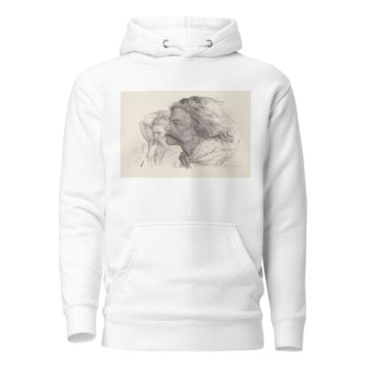 Heads of two Batavians by Wilhelmus Petrus van Geldorp Hoodie