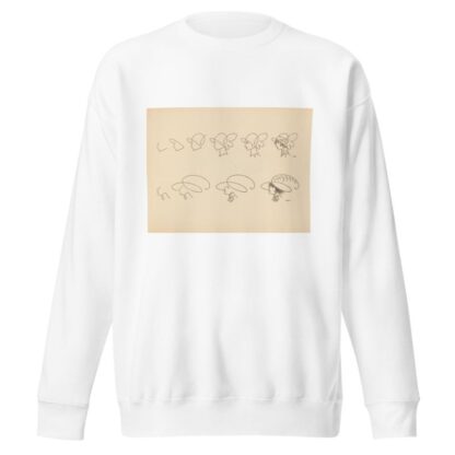 What to draw and how to draw it Pl.67 by Edwin George Lutz Sweatshirt