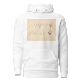 What to draw and how to draw it Pl.67 by Edwin George Lutz Hoodie