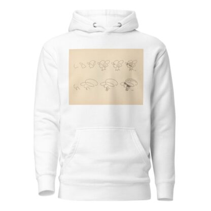 What to draw and how to draw it Pl.67 by Edwin George Lutz Hoodie