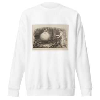 Ignis Fatuns by William Henry Walker Sweatshirt