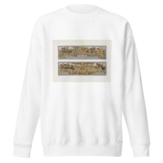 Modern decorative art Vol. I Pl.15 by Paul Wenzel (Publisher) Sweatshirt