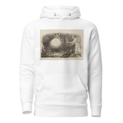 Ignis Fatuns by William Henry Walker Hoodie
