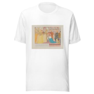 Jeanne d’Arc Pl.27 by Louis Maurice Boutet de Monvel T-Shirt