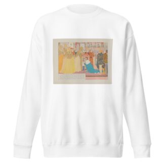 Jeanne d’Arc Pl.27 by Louis Maurice Boutet de Monvel Sweatshirt