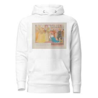 Jeanne d’Arc Pl.27 by Louis Maurice Boutet de Monvel Hoodie