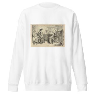 Legal advice by Charles Dana Gibson Sweatshirt