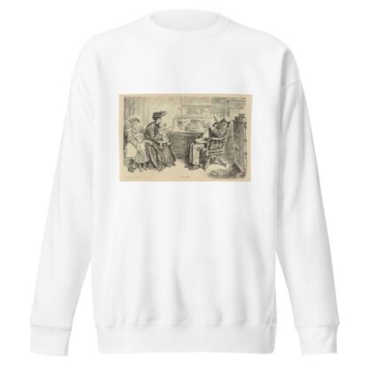 Legal advice by Charles Dana Gibson Sweatshirt