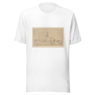 Löwenstudie by Albert Welti T-Shirt