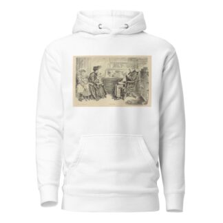 Legal advice by Charles Dana Gibson Hoodie