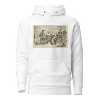 Legal advice by Charles Dana Gibson Hoodie