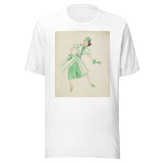 Swing It: Female Quartet by Maxine Borowsky T-Shirt