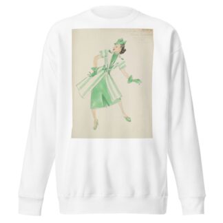 Swing It: Female Quartet by Maxine Borowsky Sweatshirt