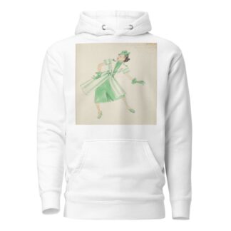 Swing It: Female Quartet by Maxine Borowsky Hoodie