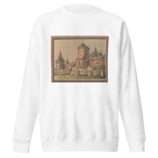 Baszta Laziebnikow oraz Baszta Ceklarzy by Jerzy Głogowski Sweatshirt