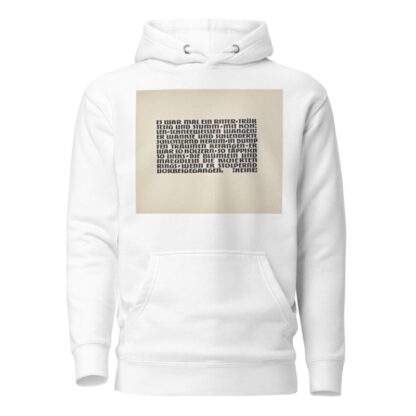 Beispiele kunstlerischer Schrift Pl.076 by Rudolf von Larisch Hoodie