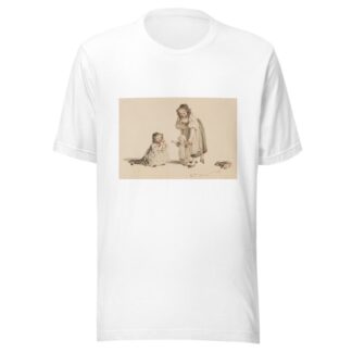 Fille d’Enfants Bernoise by Gottfried Mind T-Shirt
