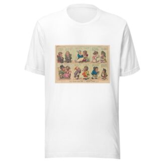 The secret history of Crim Con. Fig 1. by Thomas Rowlandson T-Shirt