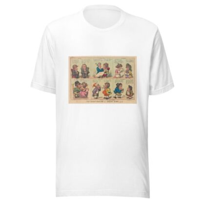 The secret history of Crim Con. Fig 1. by Thomas Rowlandson T-Shirt