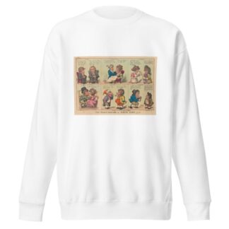 The secret history of Crim Con. Fig 1. by Thomas Rowlandson Sweatshirt